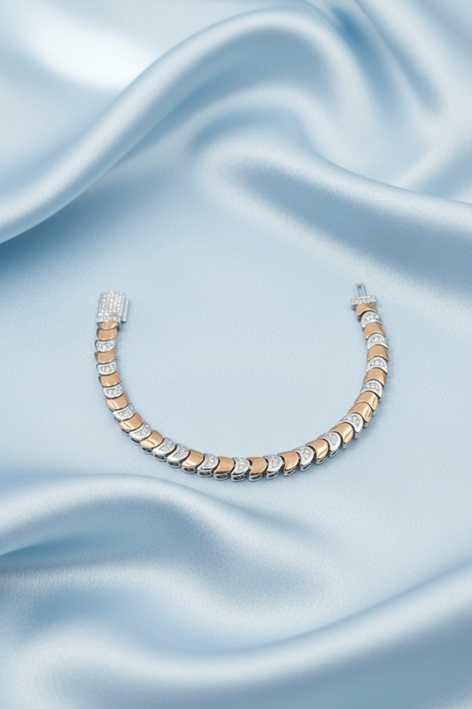 Dual Tone Bracelet