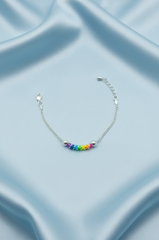 Rainbow Baby Bracelet