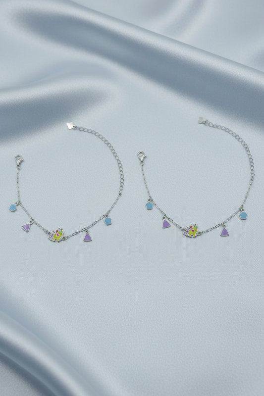 Unicorn Baby Anklet