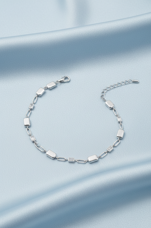 Rectangular Brick Bracelet