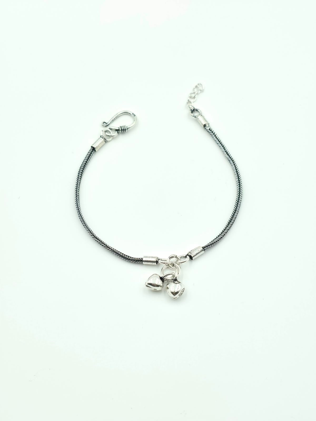 Oxidise Charm Bracelet