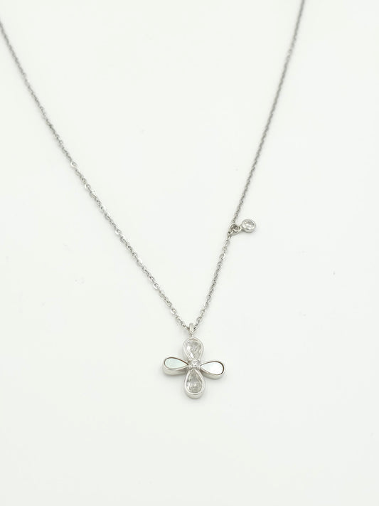 Flower MOP Chain Set