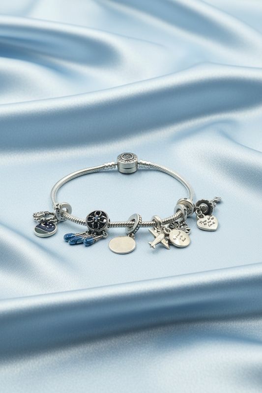 Pandora with Charms