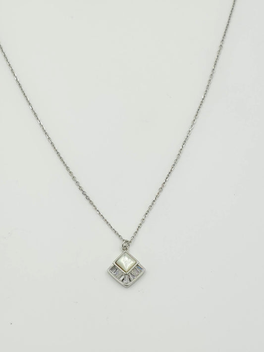 Geometric Square Chain Set