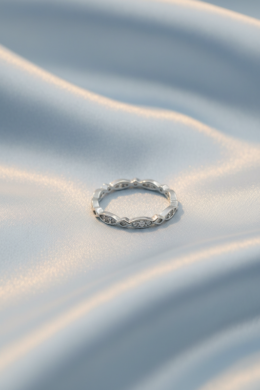 Diamond Shimmer Ring