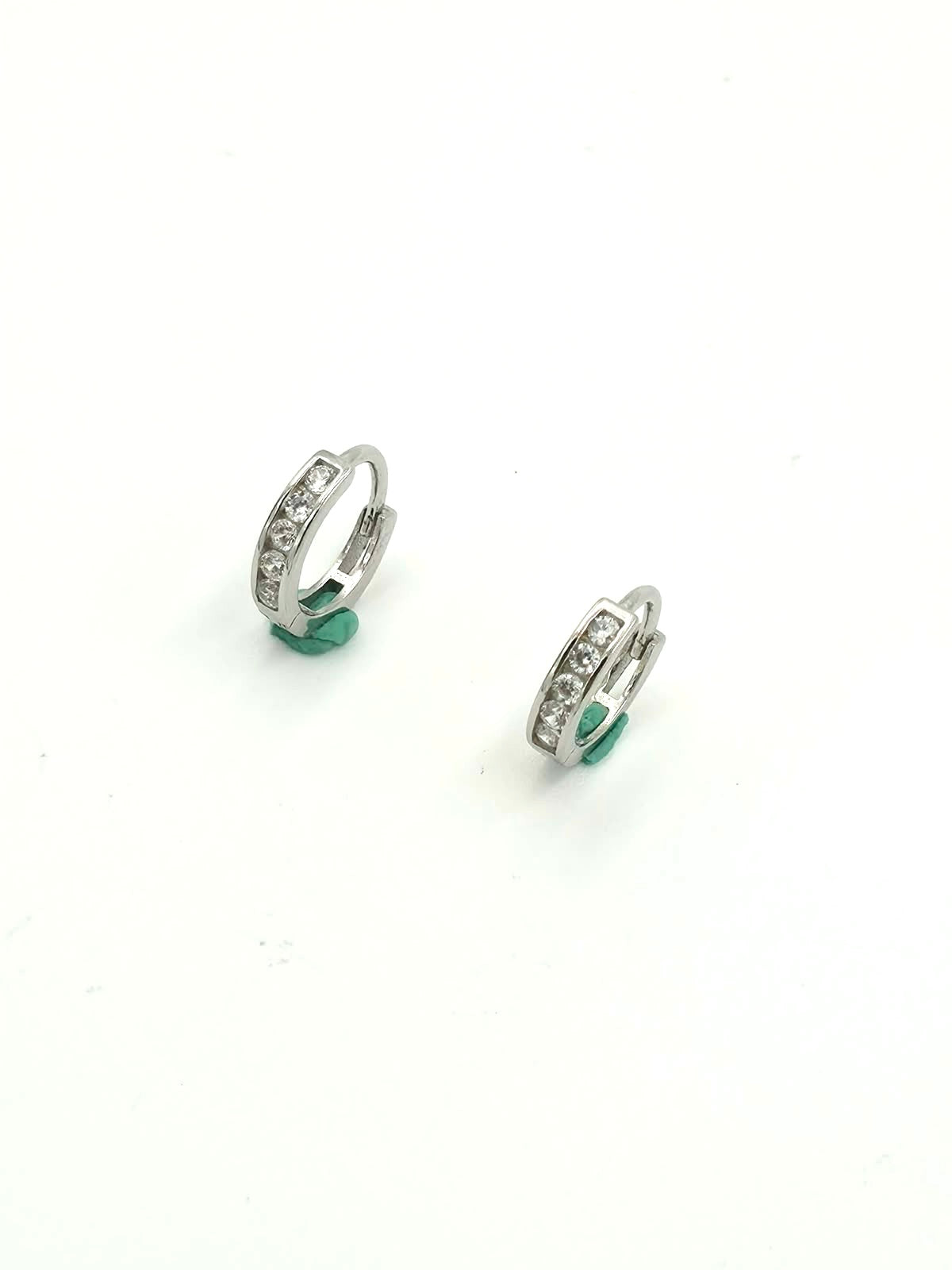 Diamond Bali Earring