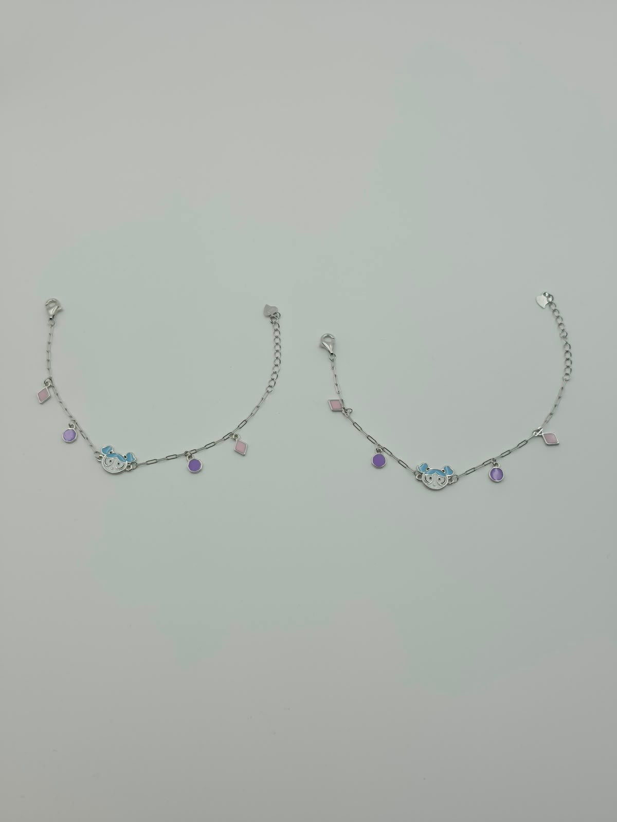 Power Girl Baby Anklet