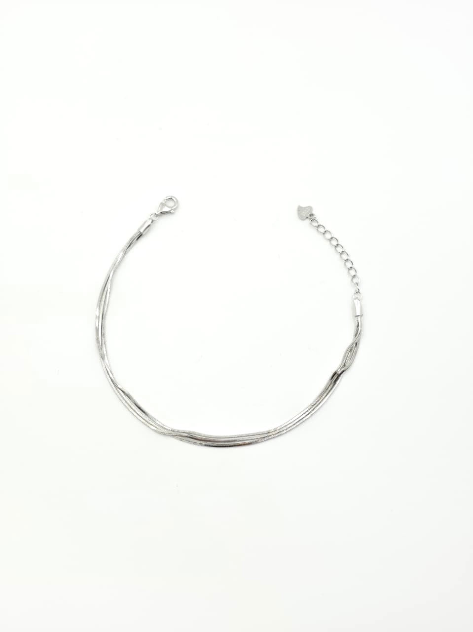 3 Line Bunch Bracelet