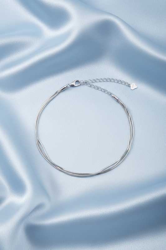 3 Line Bunch Bracelet