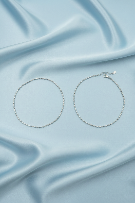 Pipe Pattern Anklet