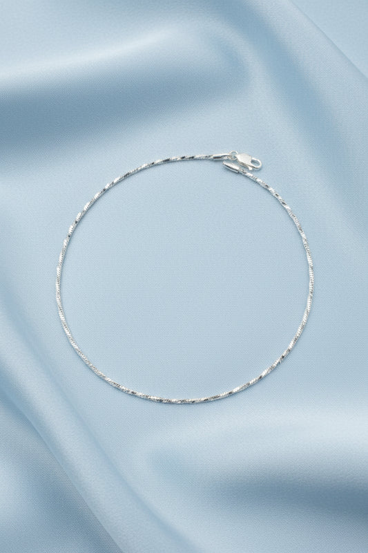 Twist Chain Anklet