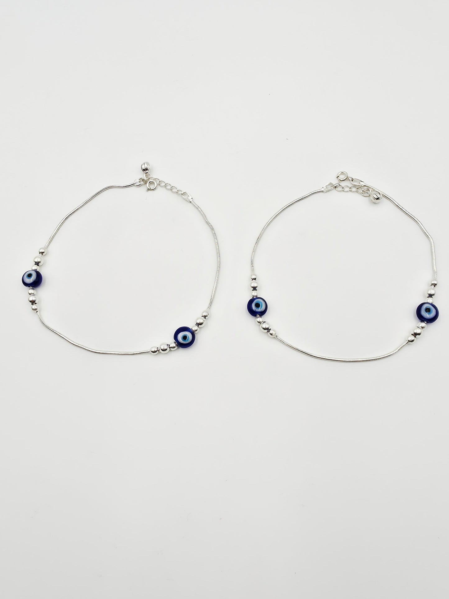 Blue Evil Eye Anklet
