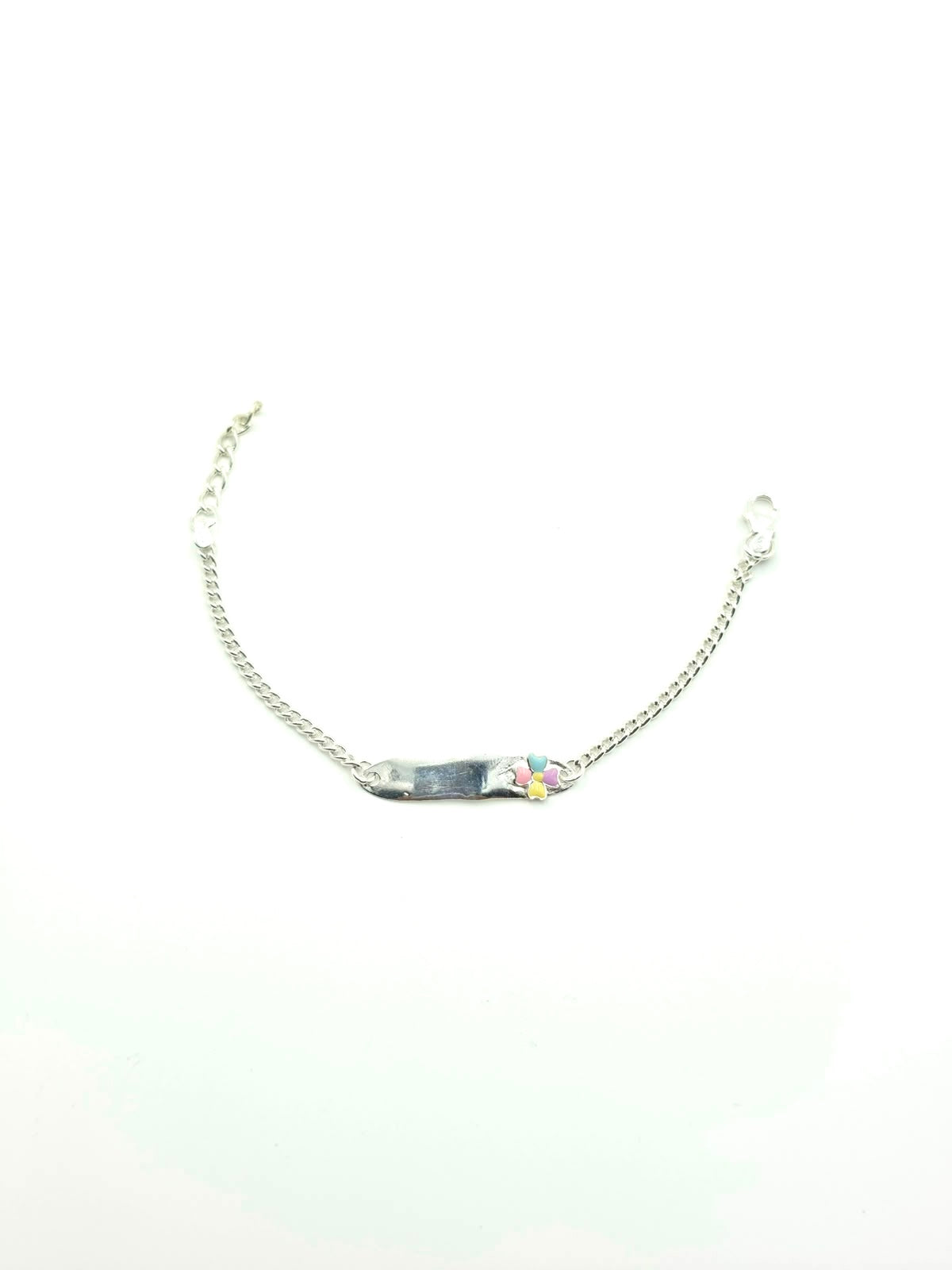 Multi Colour Flower Baby Bracelet