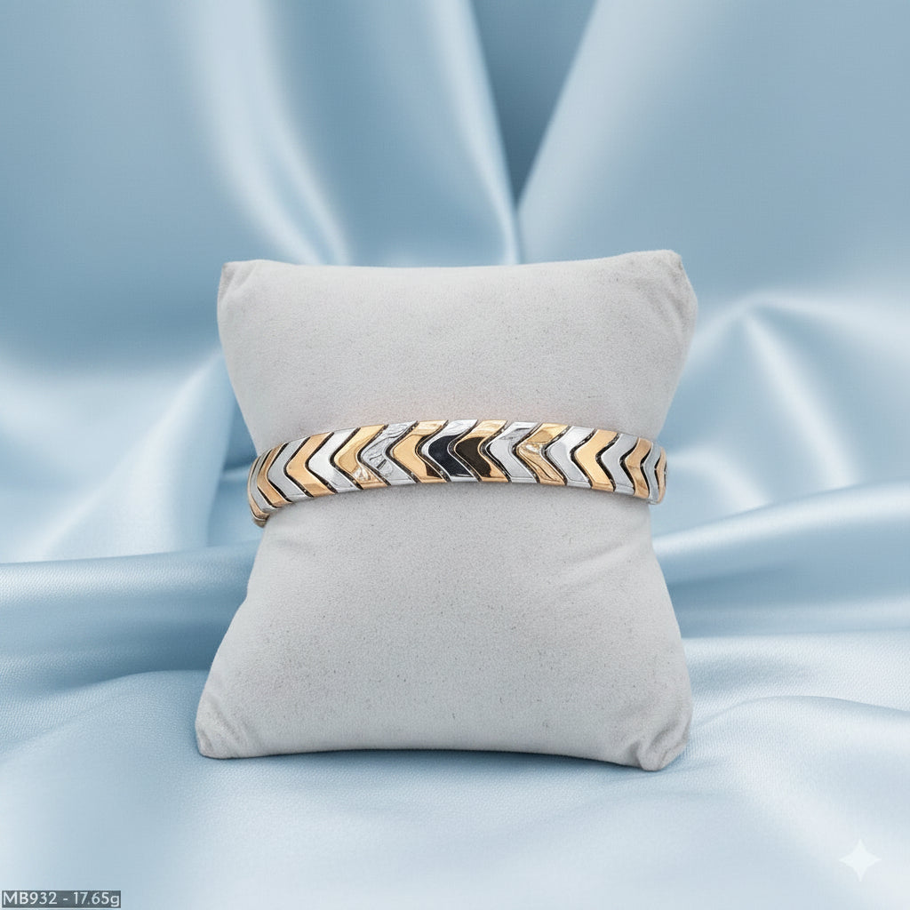 Italian Silver Bracelet ( MB932 )