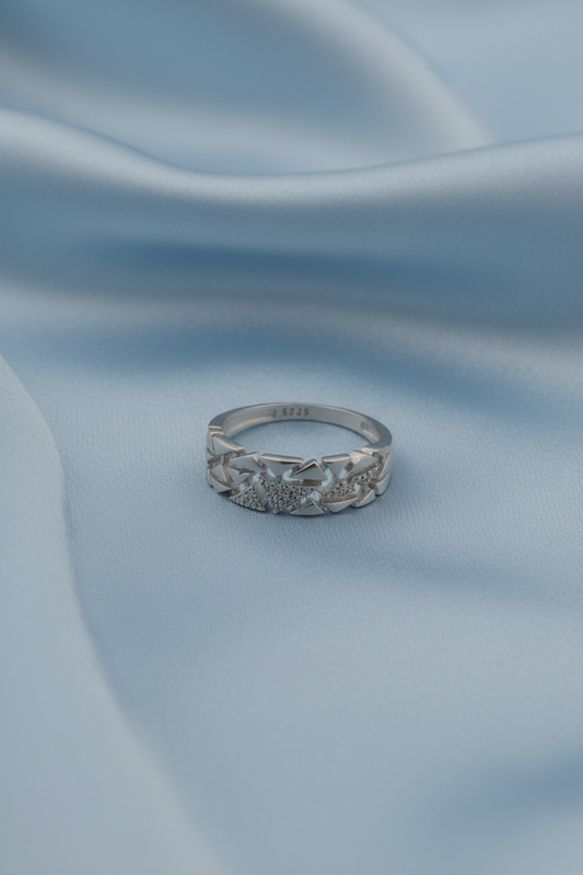 Trinity Spark Ring