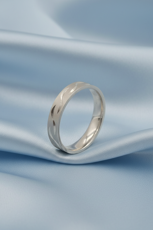 Matte Band Ring
