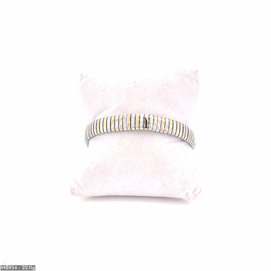 Italian Silver Bracelet ( MB934 )