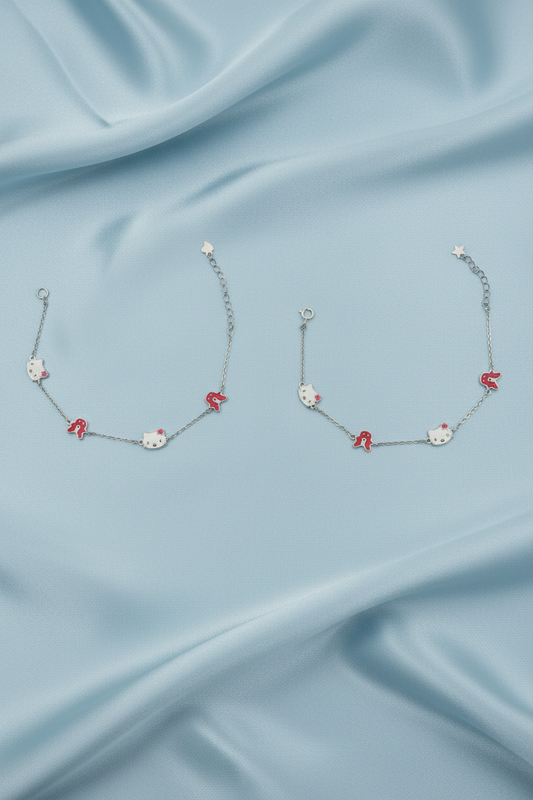 Kitty Baby Anklet
