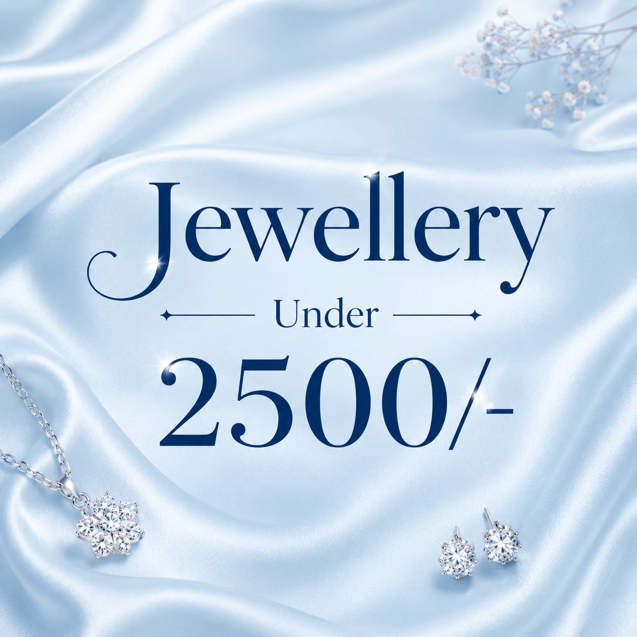 Jewellery under 2500/-