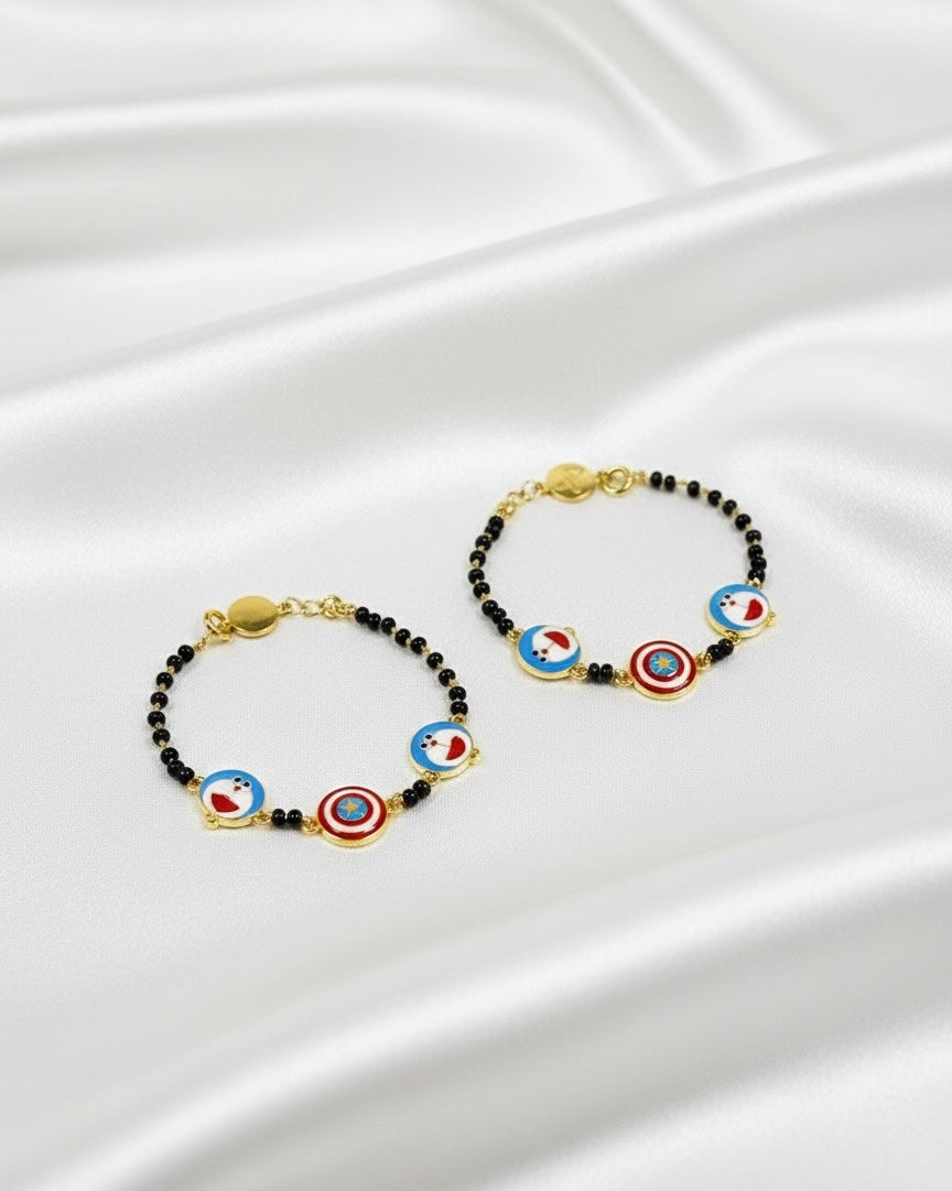 Doremon Captain America Nazariya (BM1858)