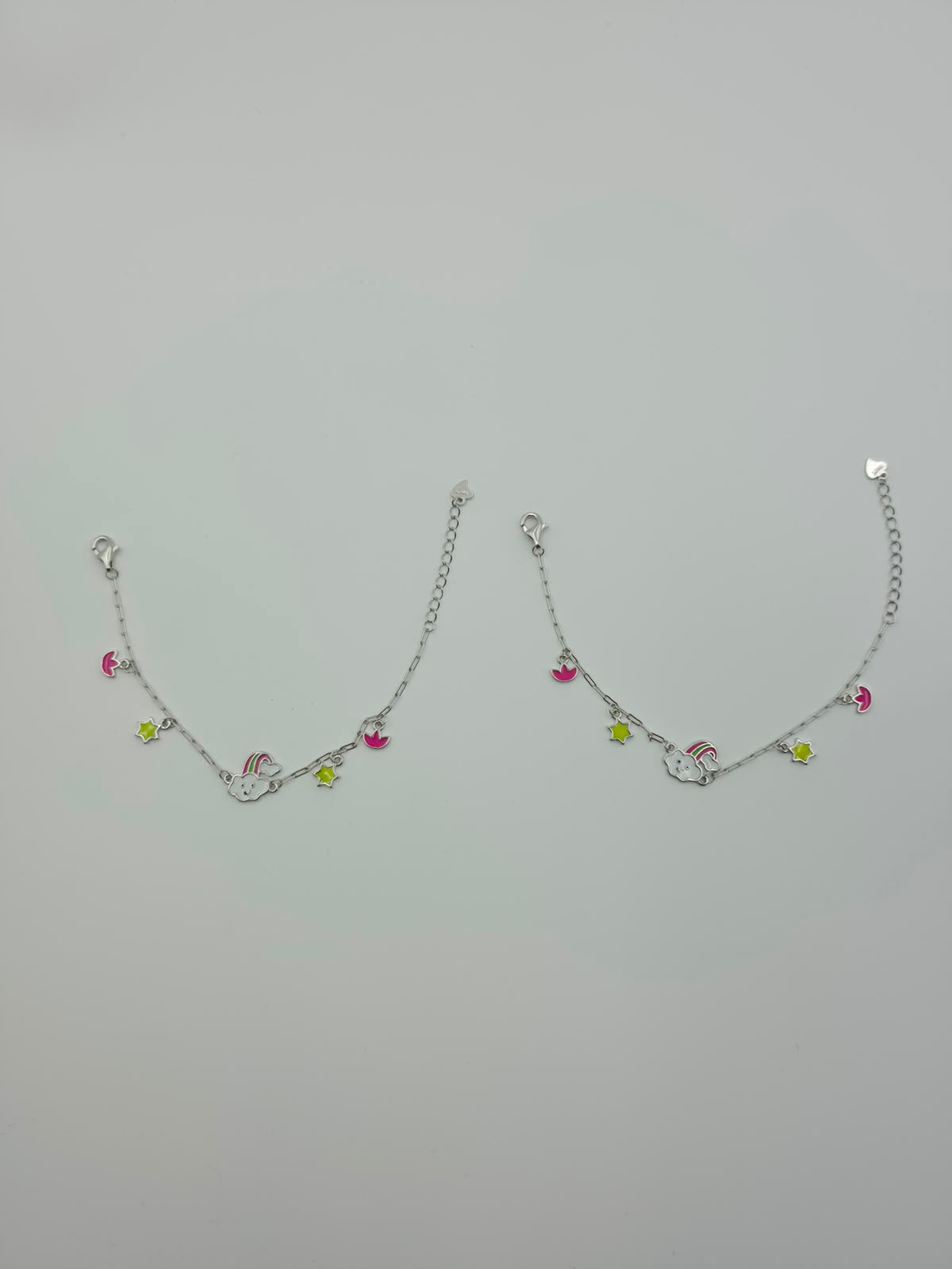 Cloud Baby Anklet