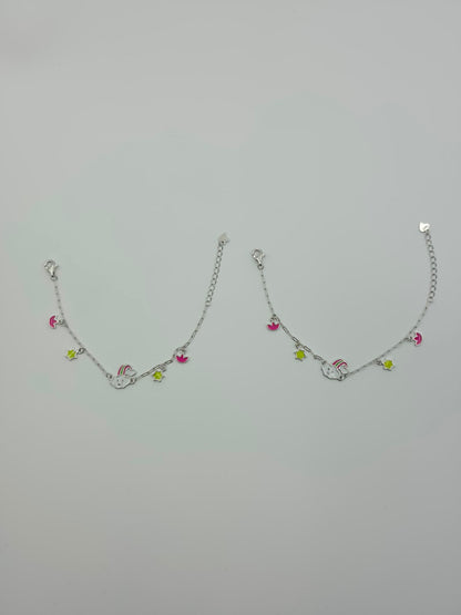Cloud Baby Anklet