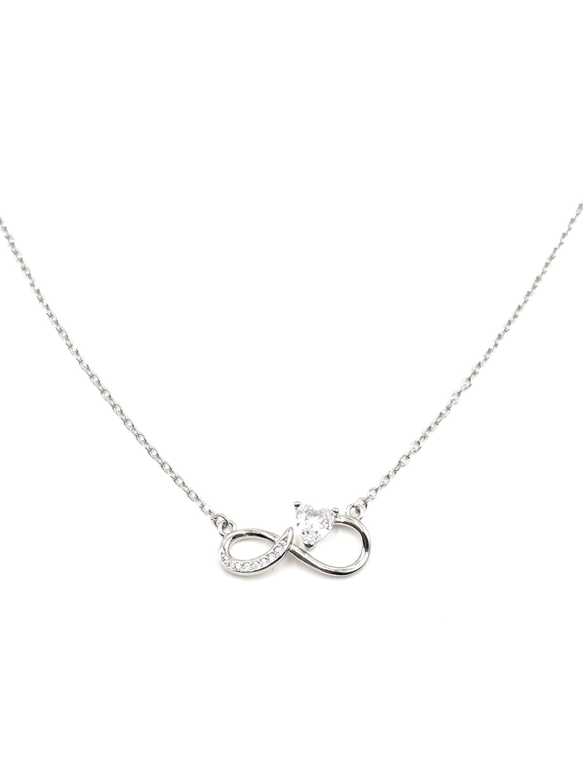 Infinity Heart Necklace