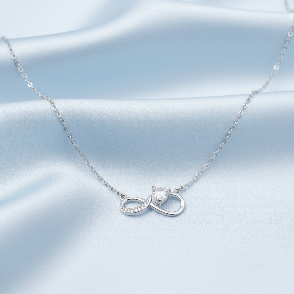 Infinity Heart Necklace