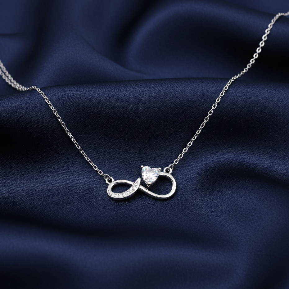 Infinity Heart Necklace