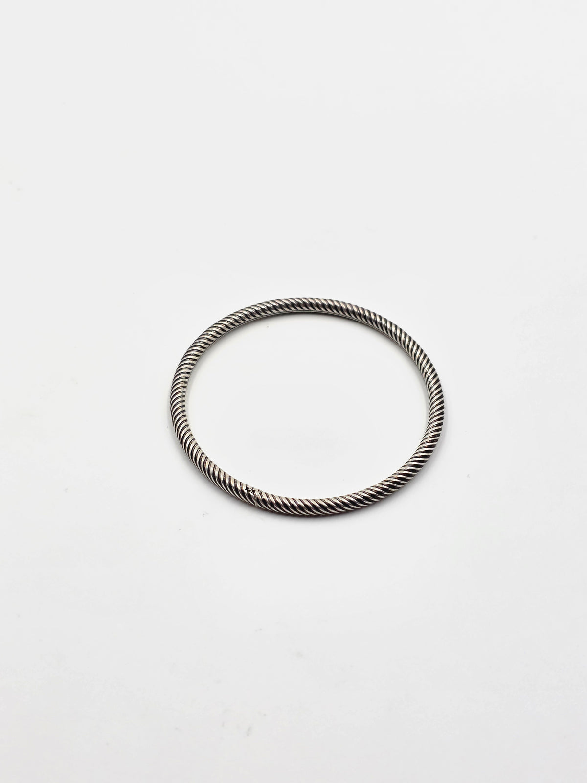 Oxodize Silver Bangles