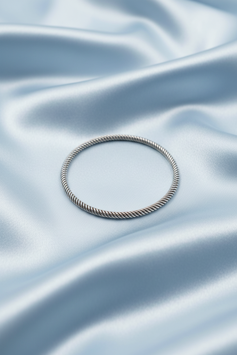 Oxodize Silver Bangles