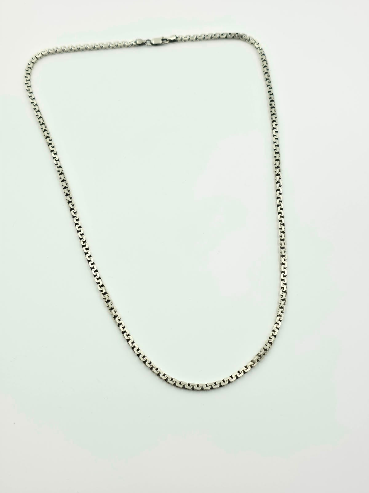 Rounded Box Link Men’s Chain