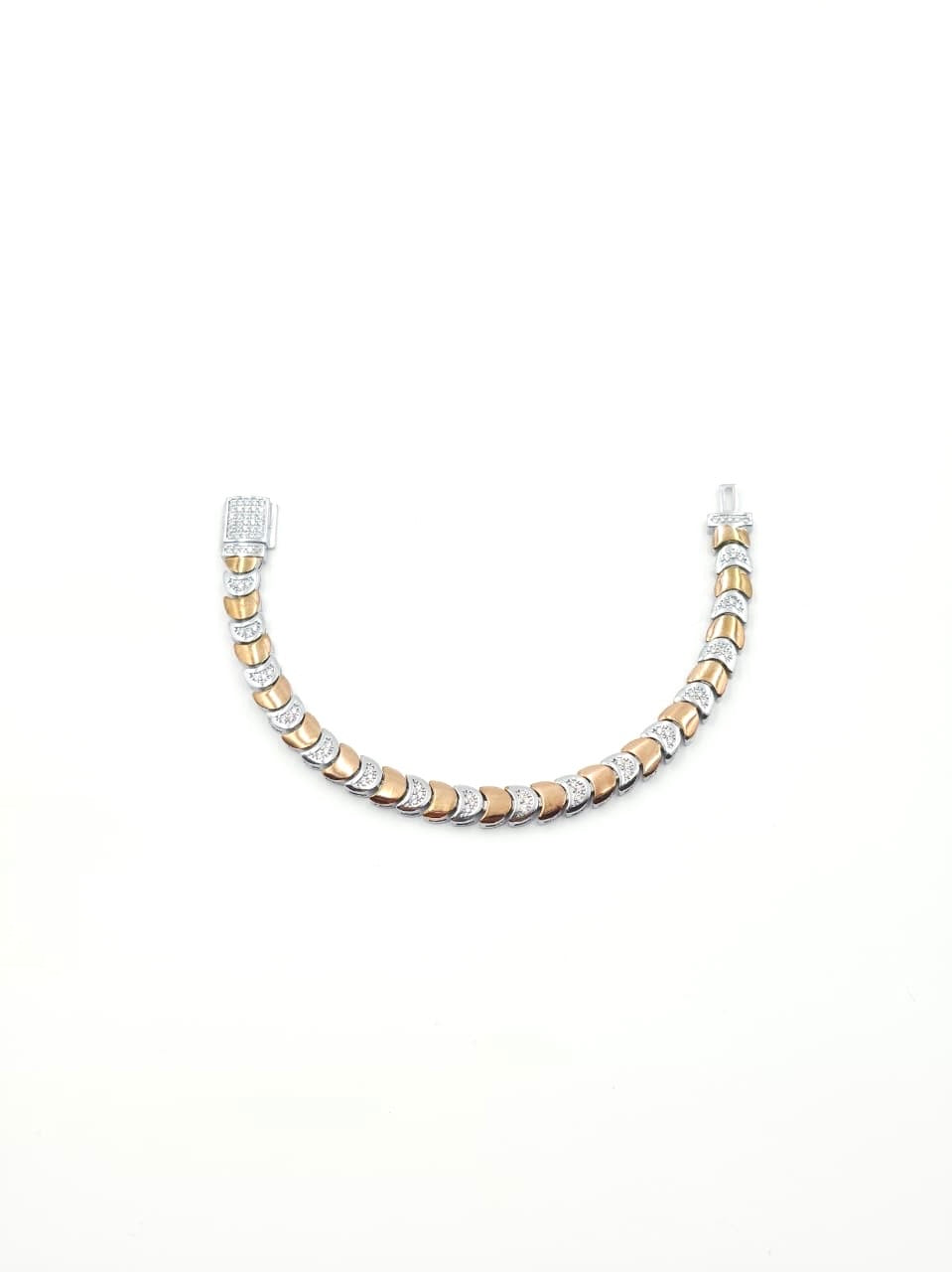 Dual Tone Bracelet