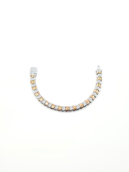 Dual Tone Bracelet