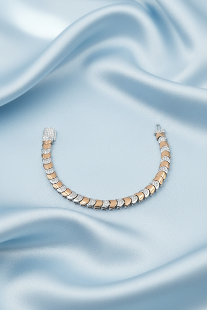Dual Tone Bracelet