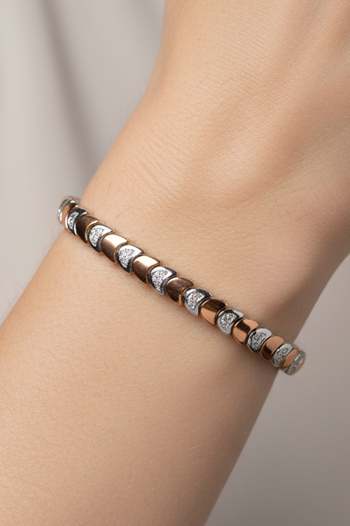 Dual Tone Bracelet