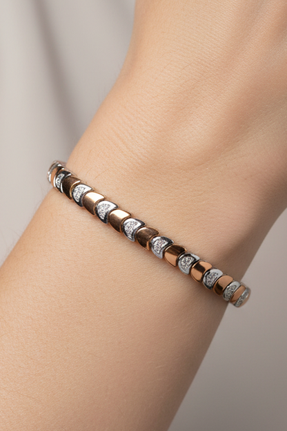 Dual Tone Bracelet