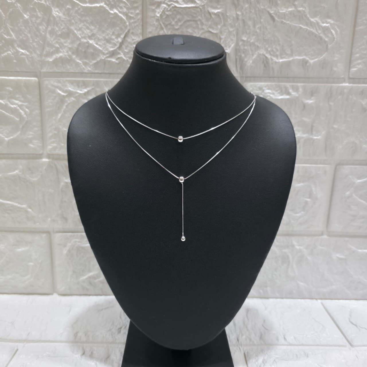 Two Layer Chain Pendant ( CP1770 )