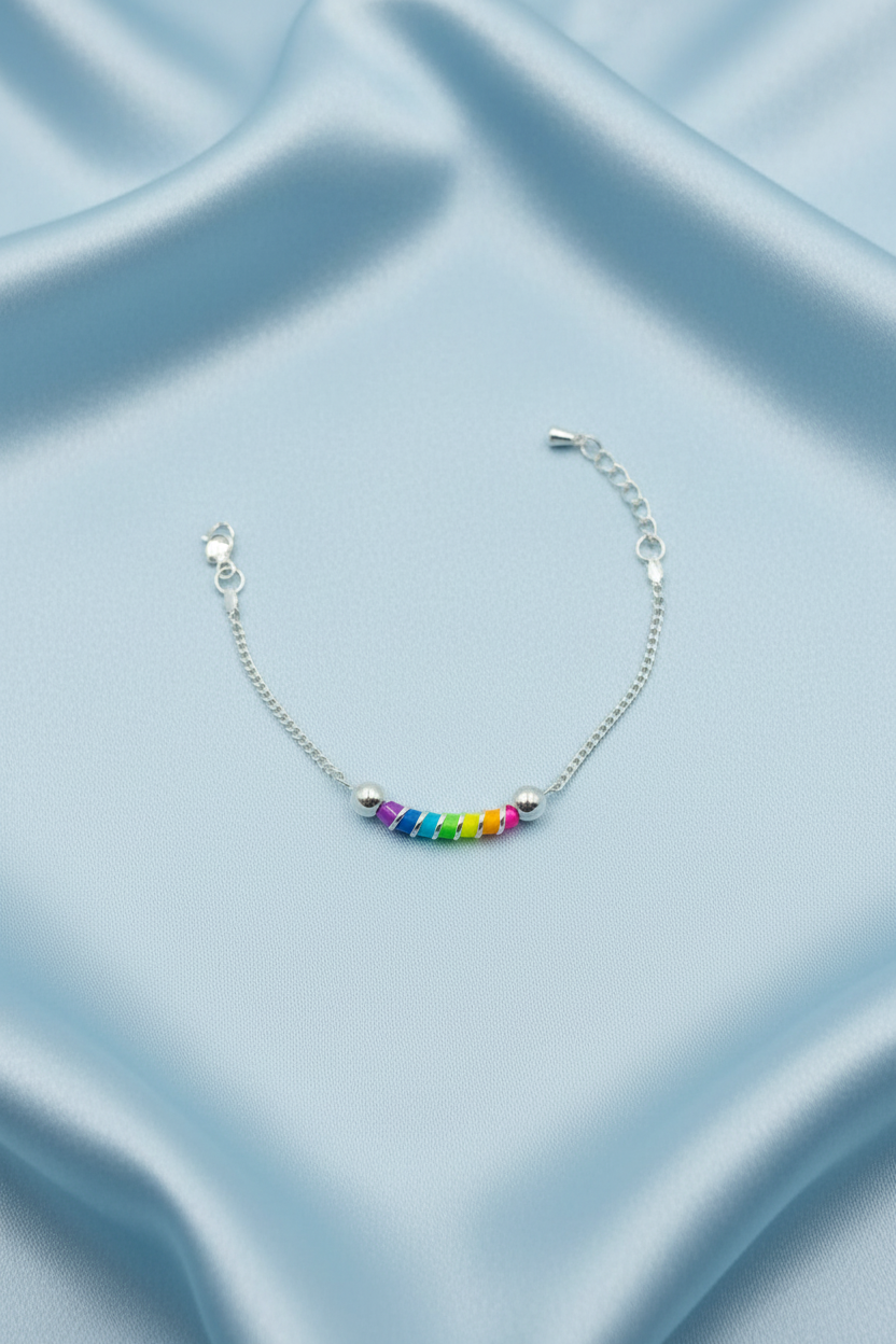 Rainbow Baby Bracelet