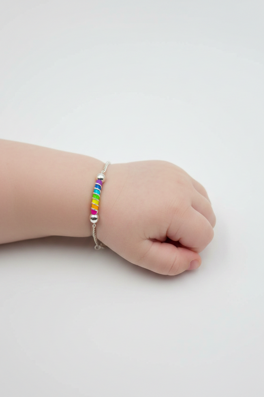 Rainbow Baby Bracelet