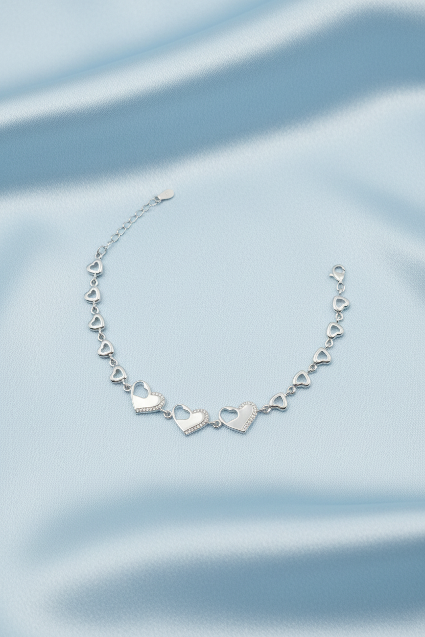 Heart Shape Bracelet