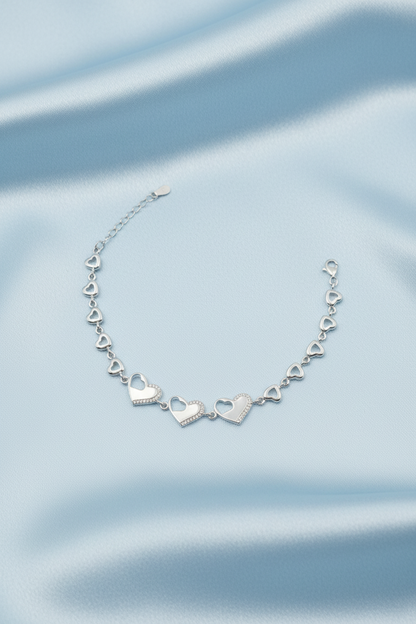 Heart Shape Bracelet