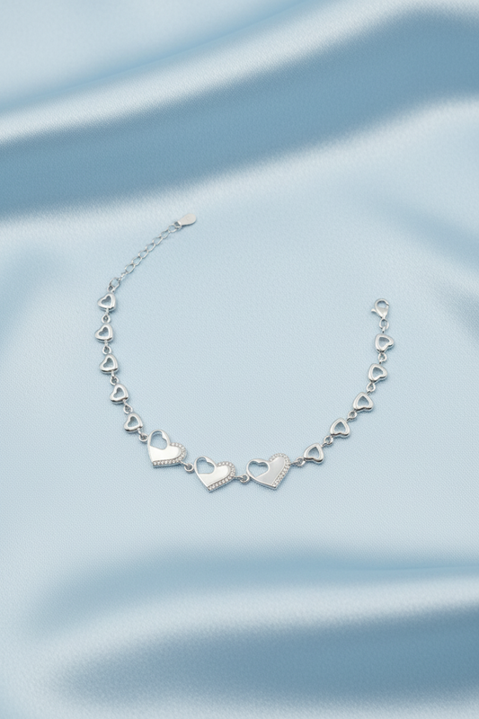 Heart Shape Bracelet