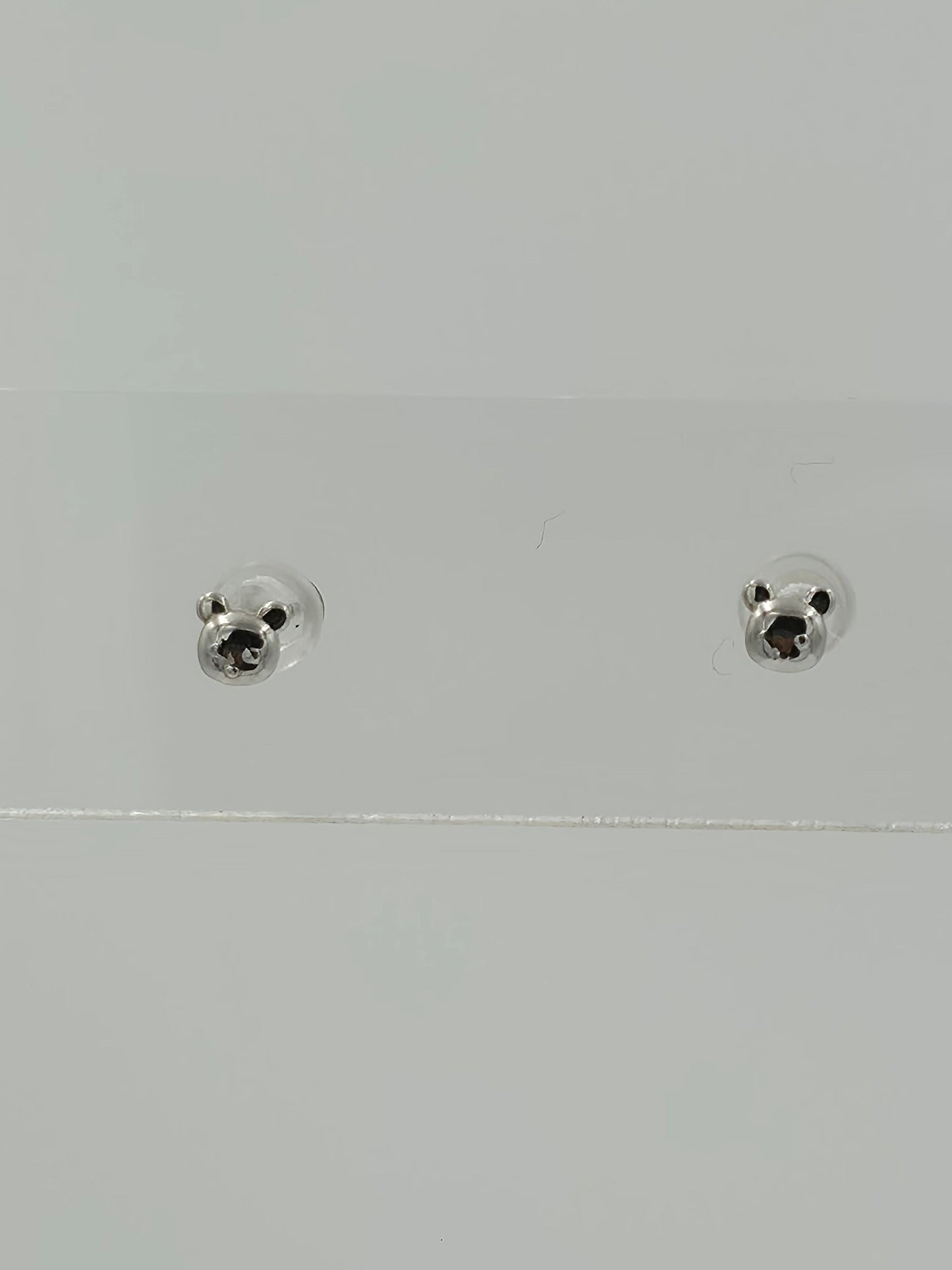Teddy Face Earring
