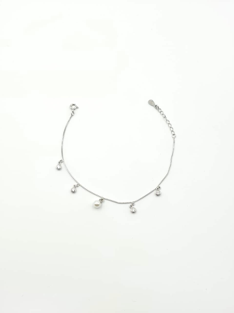Single Pearl Bracelet