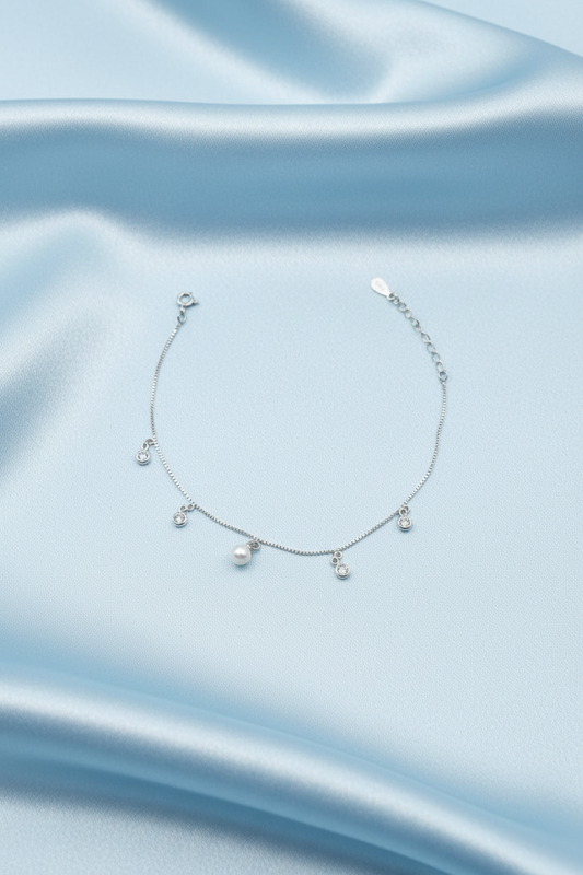 Single Pearl Bracelet