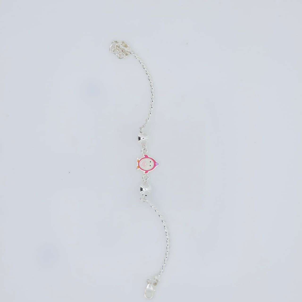 PENGUIN PINK BABY BRACELET (BB445)