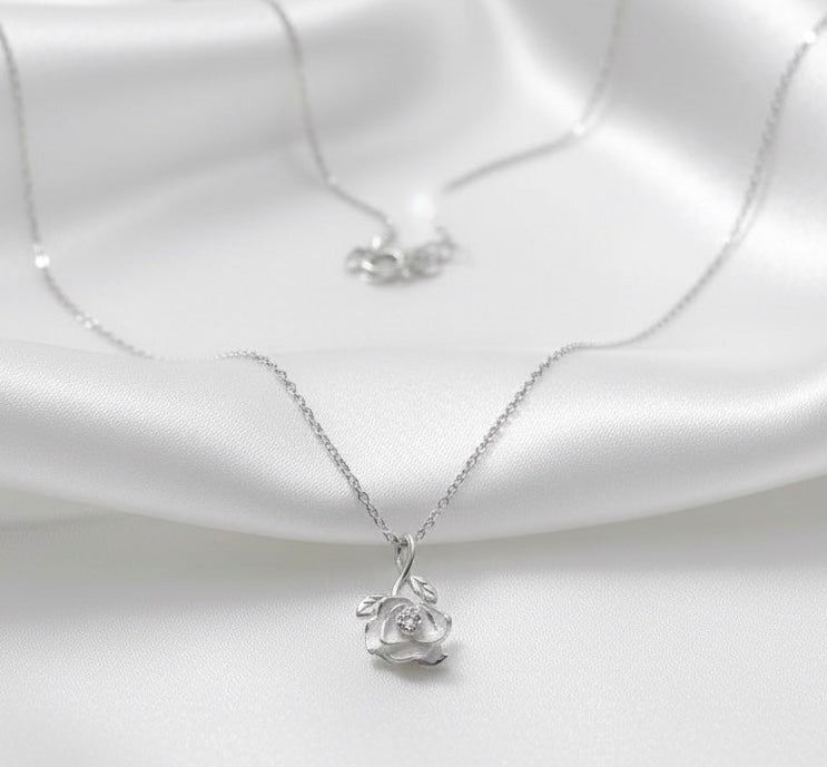 Card Enamel Flower C/P ( CP634 )