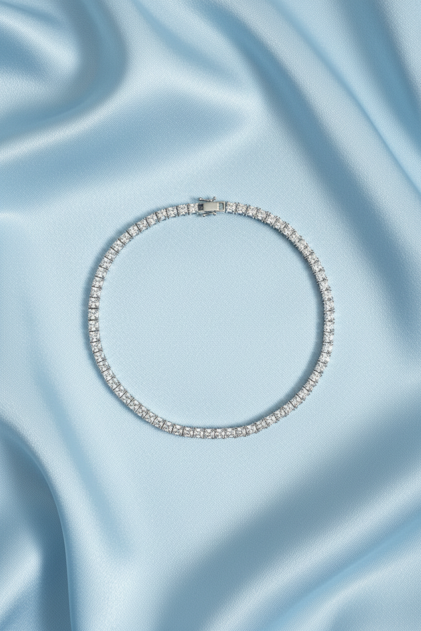 Princess Tennis Bracelet