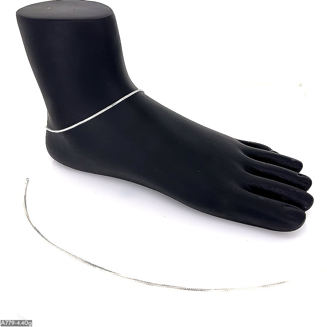 V Cut Chain Anklets ( A779 )